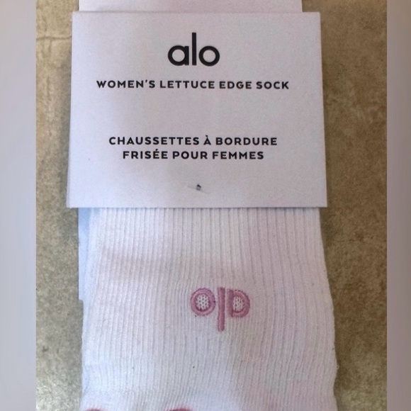Yoga Women's Lettuce Edge Sock - Picture 6 of 11